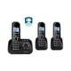 amplicomms BigTel 1583 Téléphone DECT Noir