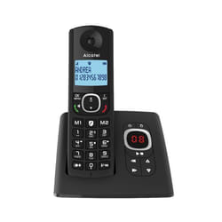 Alcatel F530 Voice telephone sans fil avec repondeur blocage dappels mains libres et deux memoires directes Noir