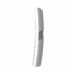 Alcatel F860 Voice Téléphone analogique Identification de l'appelant Gris, Blanc