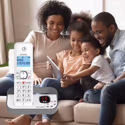 Alcatel F860 Voice Duo EU GRY - Vue supplémentaire 4