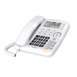Alcatel TMAX 70 Téléphone analog/dect Identification de l'appelant Blanc