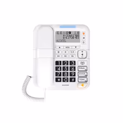 Alcatel TMAX 70 Téléphone analog/dect Identification de l'appelant Blanc