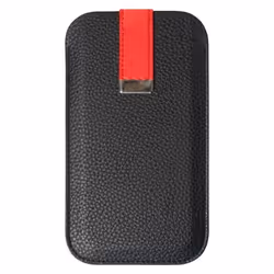 Étui de Protection en Cuir fermeture magnétique Accessoire pour Smartphone Swisvoice et Amplicomms M 510