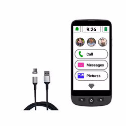 SwissVoice S510-M Go edition 4G 2Go 16Go Anthracite