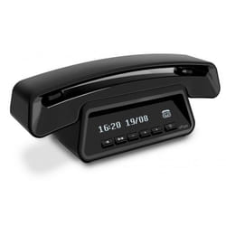 Alcatel ePure#3 Premium Téléphone DECT Identification de l'appelant Noir