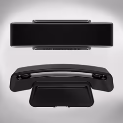 Alcatel ePure#3 Premium Téléphone DECT Identification de l'appelant Noir