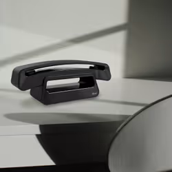 Alcatel ePure#3 Iconic Téléphone DECT Identification de l'appelant Noir - Vue supplémentaire 5