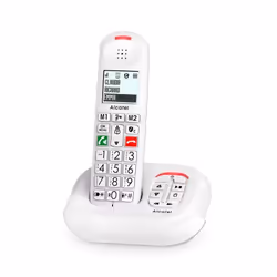 Alcatel XL685 Voice Téléphone analogique Identification de l'appelant Blanc