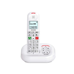 Alcatel Téléphone sans fil blanc - XL685VOICEBLANC