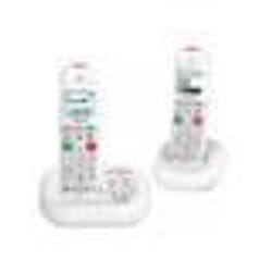 Alcatel Telephone sans fil duo dect blanc - XL685VOICEDUOBLANC