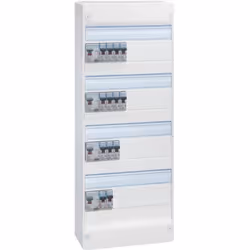 Legrand LEG93012 Tableau pré-équipé 4 rang