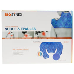 Biosynex Coussin Thermique Nuque & Épaules 45 x 32 cm