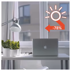Description générale Ce film repositionnable par électrostatique de 250x90 cm est conçu pour toutes surfaces vitrées. Il est ...