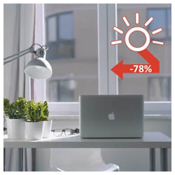 Mac Lean - Film repositionnable anti-UV 250 x 90