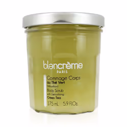 Blancrème Gommage corps Thé vert 175 ml, Gommage corporel, Femmes, Tous types de peau, Exfoliation, Nourrissant, Lissage, Ado ...