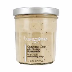 Blancrème Gommage corps Mangue 175 ml, Gommage corporel, Femmes, Tous types de peau, Exfoliation, Nourrissant, Lissage, Adouc ...