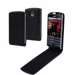 Muvit MUSLI0004, Folio porte carte, Acer, BeTouch E210, Noir