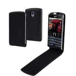 Muvit MUSLI0004 coque de protection pour téléphones portables Folio porte carte Noir