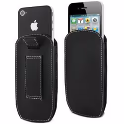 Muvit MUCUN0007 coque de protection pour téléphones portables Support Noir