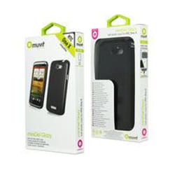 Muvit MUSKI0062 coque de protection pour téléphones portables Housse Noir