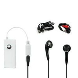 Muvit Bluetooth Audio Receiver Blanc