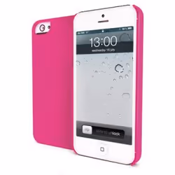 Muvit iGum Case iPhone 5, Housse, Apple, iPhone 5, Rose
