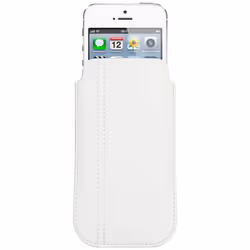 Muvit MUCUNPS080, Tire valise, Apple, iPhone 5/5C/5S, Blanc