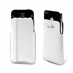 Muvit MUCUNPS080 coque de protection pour téléphones portables Tire valise Blanc