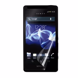 Muvit MUSCP0258, Sony, Xperia T, Transparent, 2 pièce(s)
