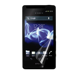 Muvit MUSCP0258 écran et protection arrière de téléphones portables Sony 2 pièce(s)