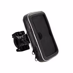 Muvit MUCHL0025, Mobile/smartphone, Support passif, Vélo, Noir