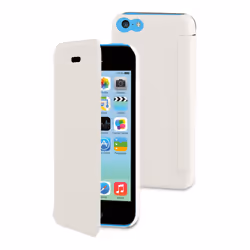 Muvit Easy, Folio, Apple, iPhone 5C, Blanc