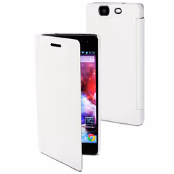 Muvit MUEAF0077, Folio, Wiko, Highway, Blanc