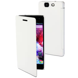 Muvit MUEAF0077 coque de protection pour téléphones portables Folio Blanc