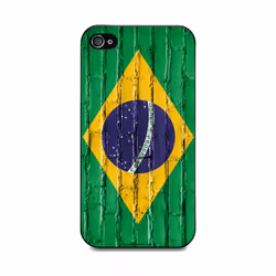 Muvit MUPRBKCIP4S1004, Housse, Apple, iPhone 4/4S, Vert, Violet, Blanc