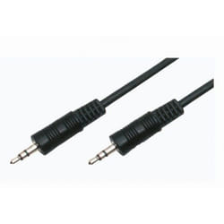 Waytex 3m 3.5mm câble audio 3,5mm Noir