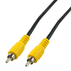 Waytex 22215 câble audio 1,5 m RCA Noir