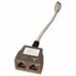 Waytex 35052, 0,15 m, Cat5, F/UTP (FTP), RJ-45, 2 x RJ-45, Beige