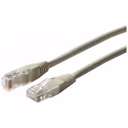 Waytex 31005, 0,5 m, Cat5e, U/UTP (UTP), RJ-45, RJ-45