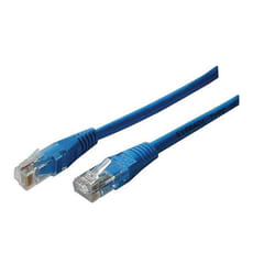 Waytex 32094 câble de réseau Bleu 5 m Cat5e F/UTP (FTP)