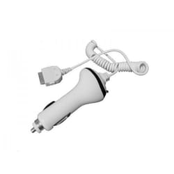 Waytex 59221 chargeur d'appareils mobiles Téléphone portable, Tablette Blanc Allume-cigare Auto