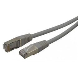 Waytex 33005A câble de réseau Gris 0,5 m Cat6 F/UTP (FTP)