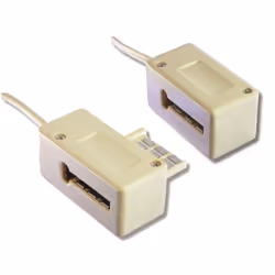Waytex 39352, 10 m, RJ-11, RJ-11, Beige, Mâle, Femelle