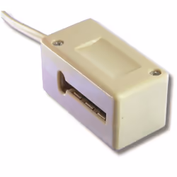 Waytex 39352 câble de téléphone 10 m Beige