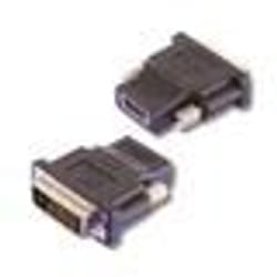 Waytex 25122 changeur de genre de câble DVI-D HDMI Noir
