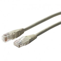 Waytex 31110 câble de réseau Beige 10 m Cat6 U/UTP (UTP)