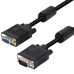 Waytex 27229 câble VGA 30 m VGA (D-Sub) Noir
