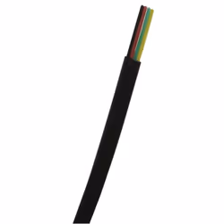 Waytex 36100, 100 m, Noir, PVC