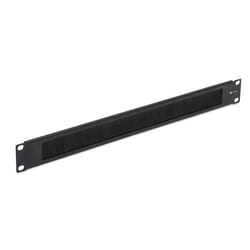 Balai Passe Câble pour Coffret Baie Armoire 19 pouces 1U Waytex 37345