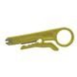 Dénudeur de câble éco - WAYTEX - A dénuder - Jaune - 160x90x10mm